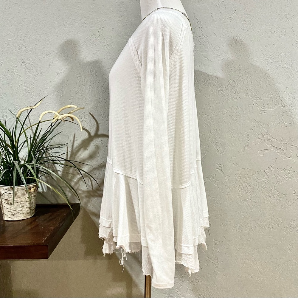 EUC Free People We The Free Tangerine Tee, XS - Picture 5 of 14